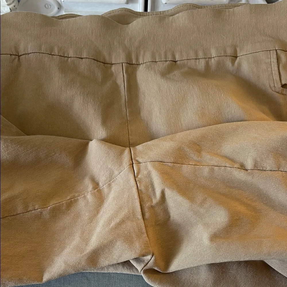 5 for $25! Terra & Sky Mid Rise Straight-Leg Capri Dress Pant Size 2X (20-22 W) - Picture 12 of 12